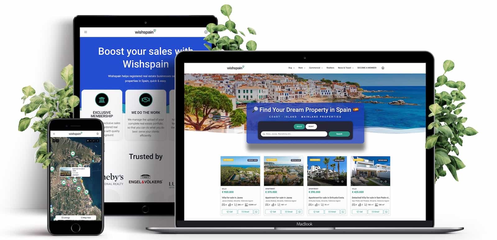 advertise property in spain